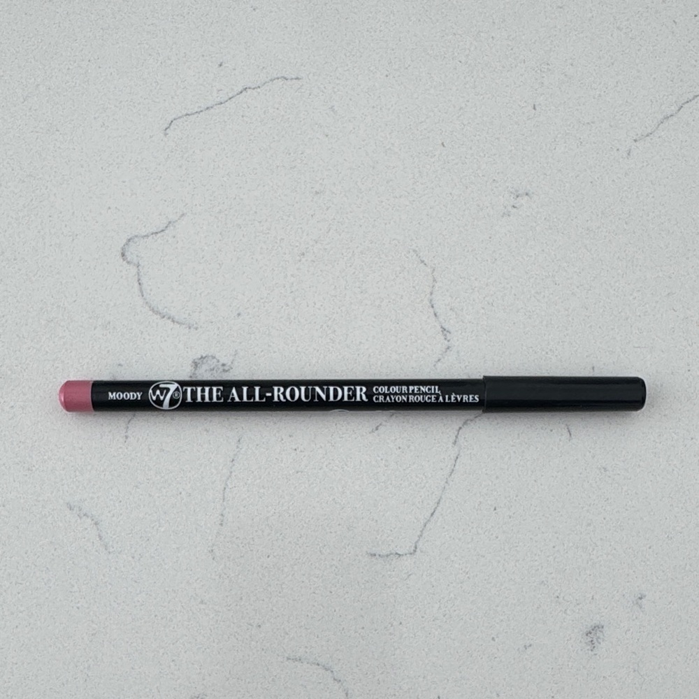 W7 The All-Rounder Lip Liner - Moody Pink